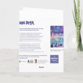 De Kaart van de kunst: De paarse Partij van de (Achterkant)