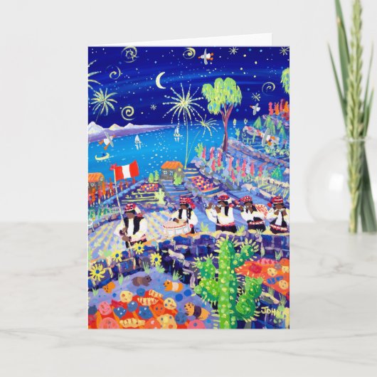 De Kaart van de kunst: De Pijpers van Pachamama, (Voorkant)