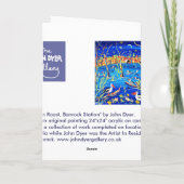 De Kaart van de kunst: De Post van Banrock, (Achterkant)