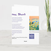 De Kaart van de kunst: Een uitbarsting van Gele (Achterkant)