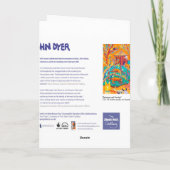 De Kaart van de kunst: Het ontspannen Rode Panda's (Achterkant)