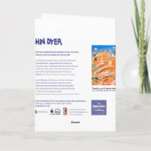 De Kaart van de kunst: Het opduiken en het Piepen (Achterkant)