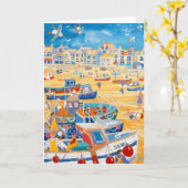 De Kaart van de kunst: St Ives Haven, Cornwall (Gele Bloem)