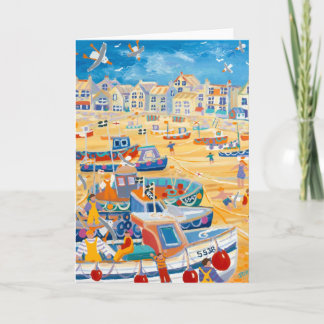 De Kaart van de kunst: St Ives Haven, Cornwall