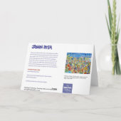 De Kaart van de kunst: Tuin van Eden. Het project (Achterkant)