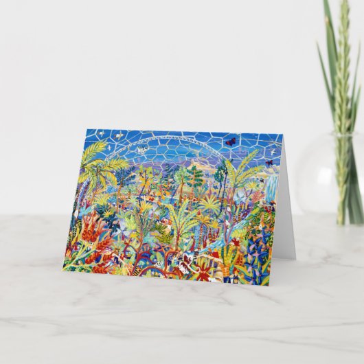 De Kaart van de kunst: Tuin van Eden. Het project (Voorkant)