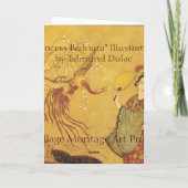De Kaart van de Kunst van Badoura Dulac van de (Achterkant)