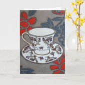 De Kaart van de Kunst "van China van het been" (Gele Bloem)