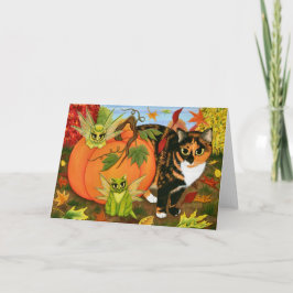 De Kaart van de Kunst van de Herfst van de Herfst