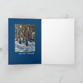 De Kaart van de Kunst van de Maan van de winter (Binnen)