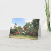 De Kaart van de Kunst van de motorfiets (Voorkant)