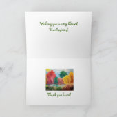 De Kaart van de Kunst van de Thanksgiving (Binnen)