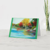 De Kaart van de Kunst van de Thanksgiving (Voorkant)