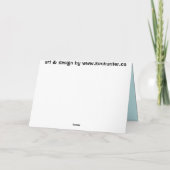 De Kaart van de Kunst van het Wild van de Kaarten (Achterkant)