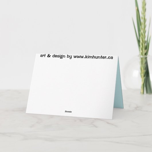 De Kaart van de Kunst van het Wild van de Kaarten (Achterkant)