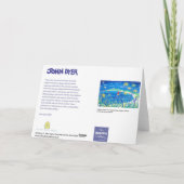 De Kaart van de kunst: Wiggly Palmen en (Achterkant)