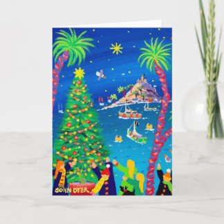 De Kaart van de kunst: Zet Kerstmis van de Baai op