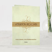 De kaart van de Kus (Achterkant)