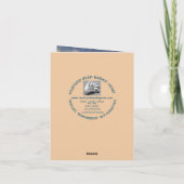 DE KAART VAN DE KWEKEN-NOTA VAN DE ZADEN VAN DE (Achterkant)