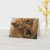 De kaart van de Leeuw en van de Welp (Gele Bloem)