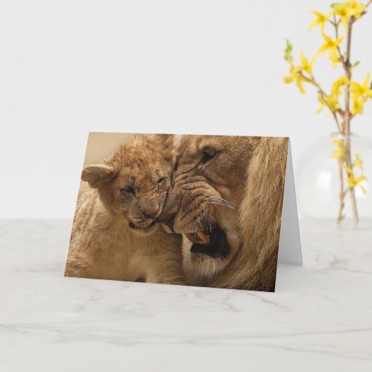 De kaart van de Leeuw en van de Welp (Gele Bloem)