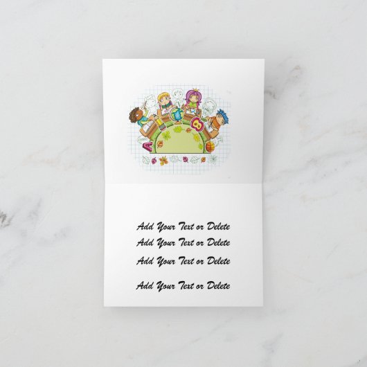 De Kaart van de leraar/van de School - SRF (Binnen)