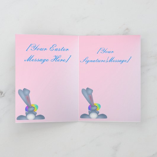 De Kaart van de Levering van Pasen (Binnen)