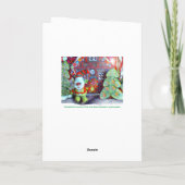 De Kaart van de liefdadigheid voor Autisme (Achterkant)