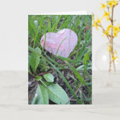 De Kaart van de liefde (Gele Bloem)