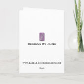 De Kaart van de liefde (Achterkant)