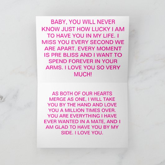 DE KAART VAN DE LIEFDE (Binnen)