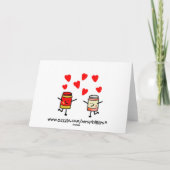 "De Kaart van de Liefde PB&J" (Achterkant)