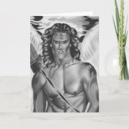 De Kaart van de Liefde van de Engel van de eros