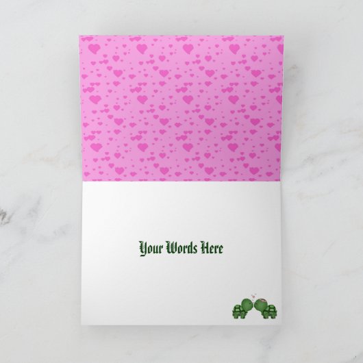 De kaart van de Liefde van de schildpad (Binnen)