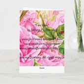 De Kaart van de Liefde van Fae (Achterkant)