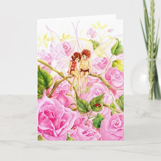 De Kaart van de Liefde van Fae (Voorkant)