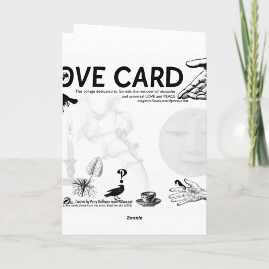 De Kaart van de Liefde van Ganesh (Achterkant)