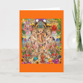 De Kaart van de Liefde van Ganesh (Voorkant)
