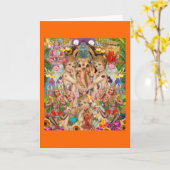De Kaart van de Liefde van Ganesh (Gele Bloem)