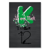 De Kaart van de Lijst van de Lijst van het Manuscr (Voorkant)