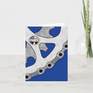 de kaart van de logo -logo-chaingangnota