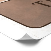 De Kaart van de Lovers Cat Tarot Poster (Hoek)