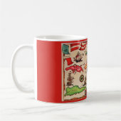 De kaart van de Maagdeneilanden Mok (Links)