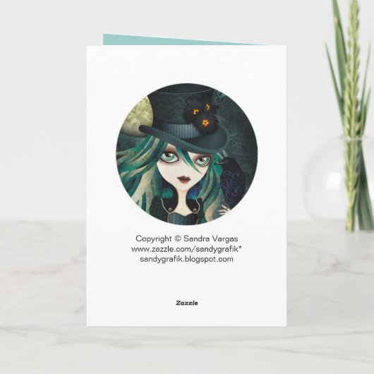 De Kaart van de Maan van de raaf (Achterkant)