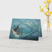 De Kaart van de meermin (Gele Bloem)