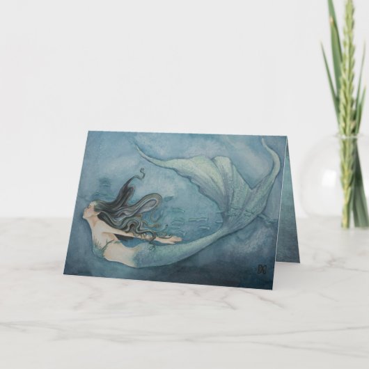 De Kaart van de meermin (Voorkant)