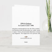 De Kaart van de Melkweg van DNA (Achterkant)