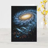 De Kaart van de Melkweg van DNA (Gele Bloem)