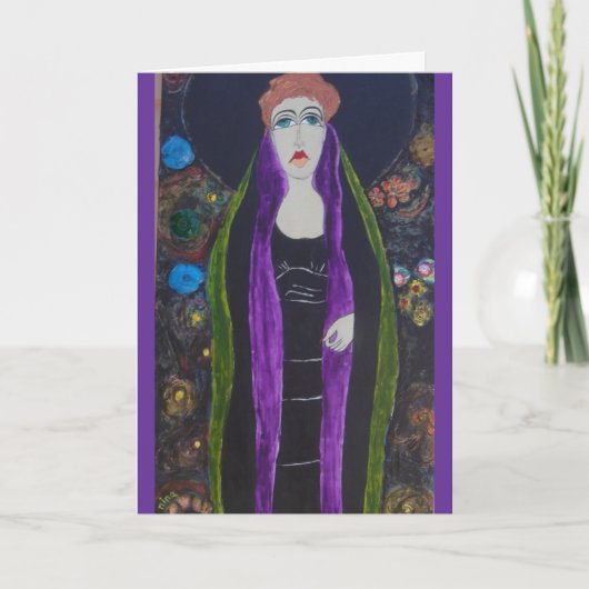 De Kaart van de moederdag (Voorkant)