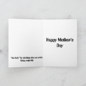De Kaart van de moederdag (Binnen)